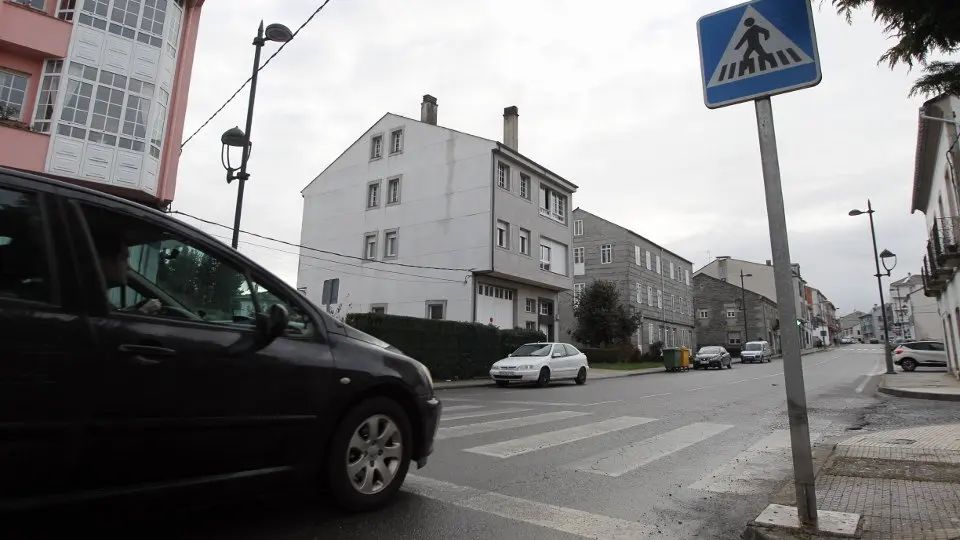 Travesía de Castroverde.