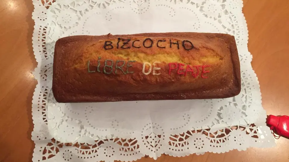 El bizcocho de Ethel Vázquez. M.G.P.