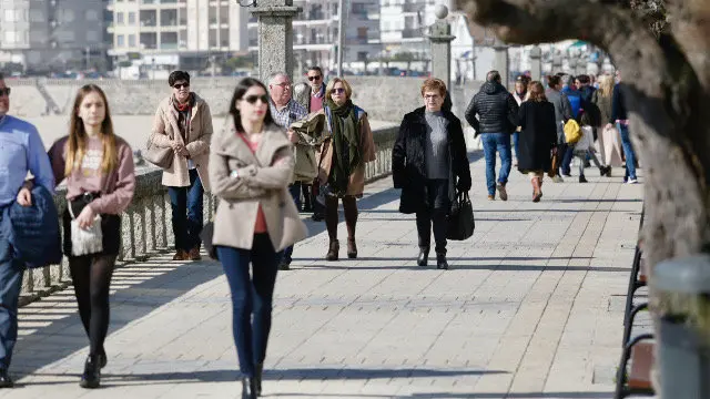 Este m&eacute;rcores alcanzaranse temperaturas propias da primavera. GONZALO GARC&Iacute;A