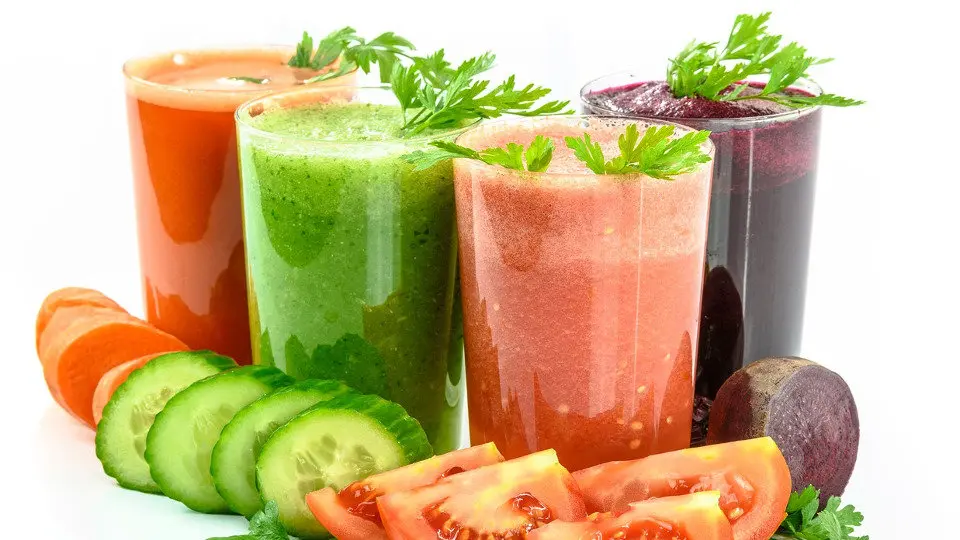 Hortalizas. (Ilustra un artigo da Revista sobre alimentación)