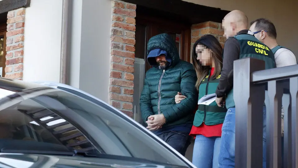 El supuesto inductor del crimen del edil Ardines en Llanes. EFE
