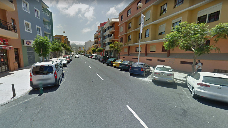 La muerte tuvo lugar en una vivienda de la Avenida Enrique Mederos. GOOGLE MAPS