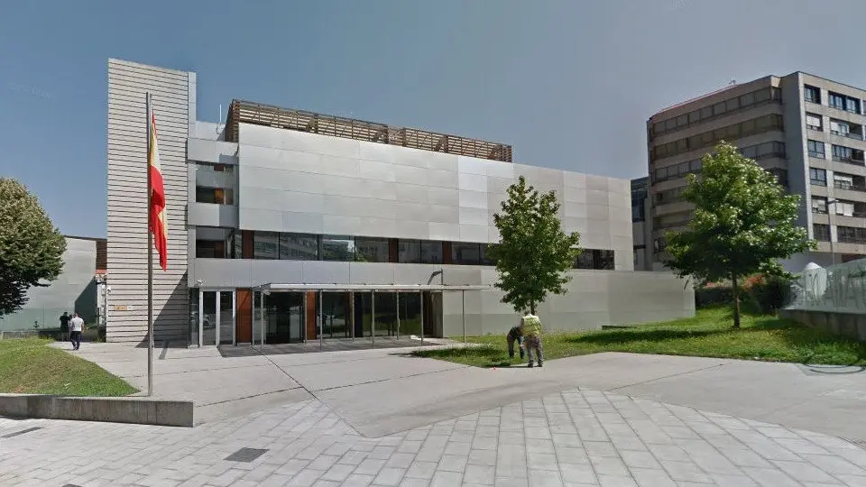 Comisar&iacute;a de la Polic&iacute;a Nacional en Vigo. GOOGLE MAPS