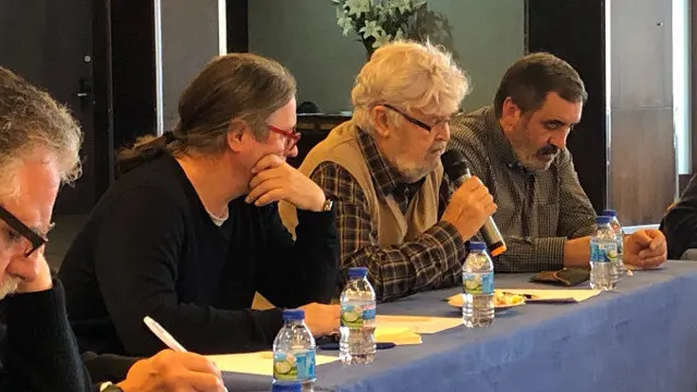 Imaxe da Coordinadora Nacional de Anova difundida por Miguel Anxo Fernán-Vello