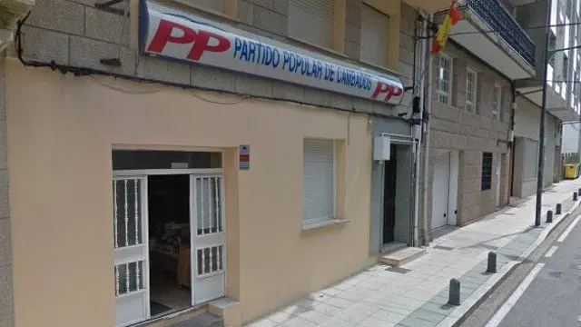 Sede del PP de Cambados GOOGLE MAPS
