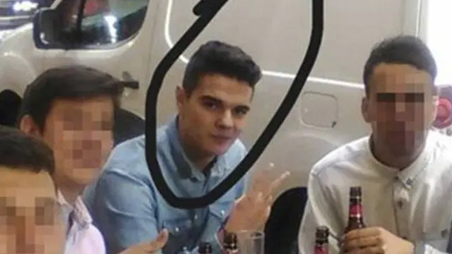 Alberto S G reconoció haber matado a su madre y habérsela comido TWITTER