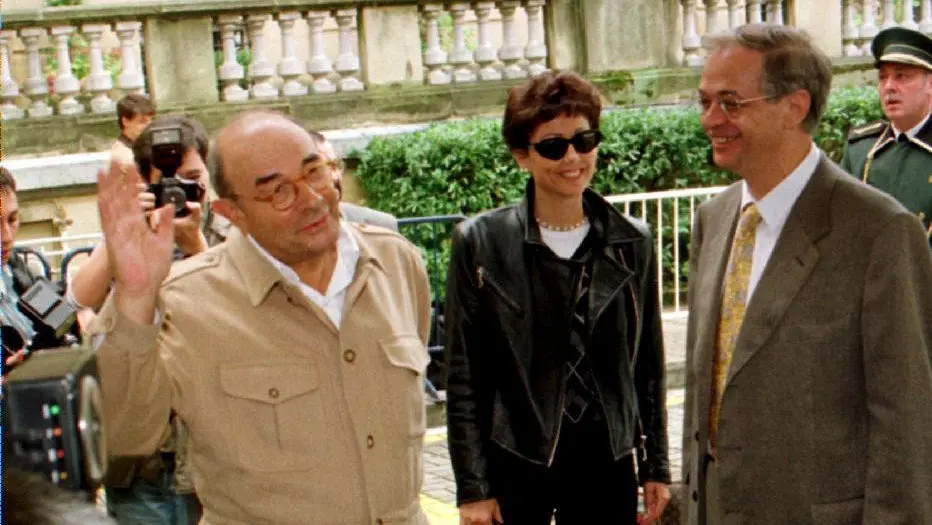 Stanley Donen, en 1996. ARCHIVO