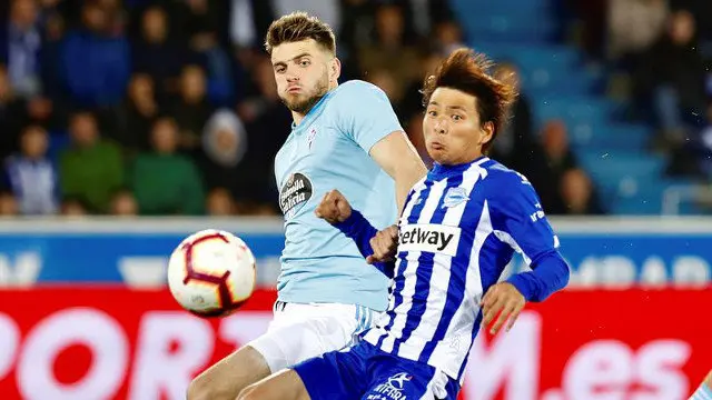 Juncá junto a Inui. EFE