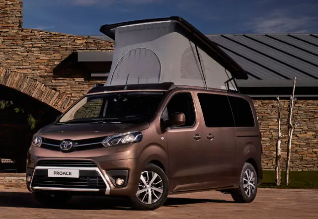 toyota camper