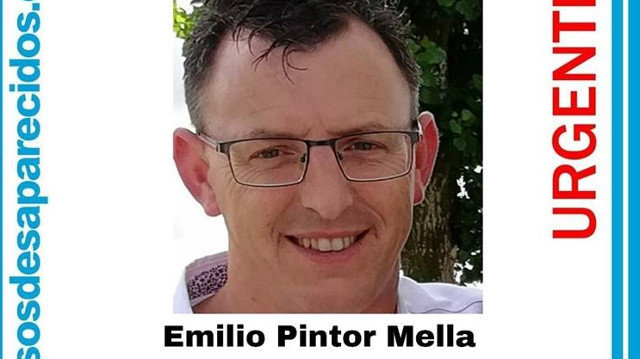 Emilio Pintor, desaparecido en A Coruña. SOS DESAPARECIDOS