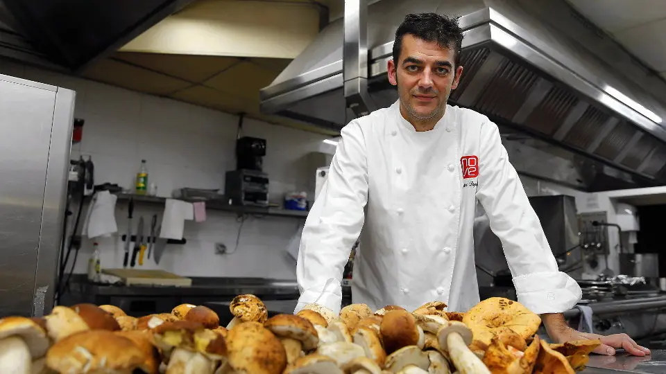 Héctor López, chef del restaurante España. AEP