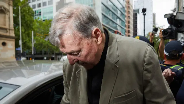 El cardenal católico George Pell. ERIK ANDERSON