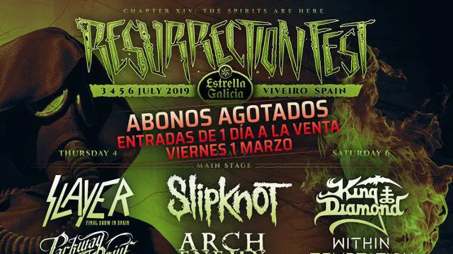 Cartel del Resurrection Fest. EP