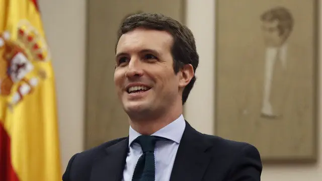 Pablo Casado. EFE