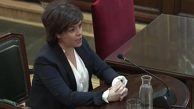 Sáenz de Santamaría EFE