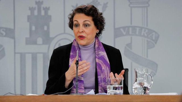 La ministra de Trabajo, Magdalena Valerio ZIPI