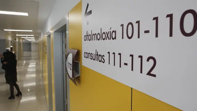 Una consulta en un hospital. J.Mª ÁLVEZ