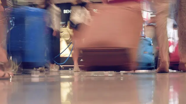 Maletas, equipaje. DP