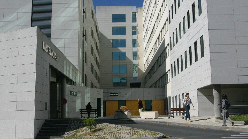 Hospital de Ourense, el Chou. EP