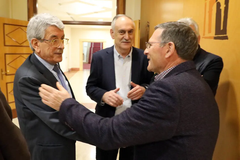 Homenaje a Lois Caeiro en Santiago. PEPE FERRÍN_4