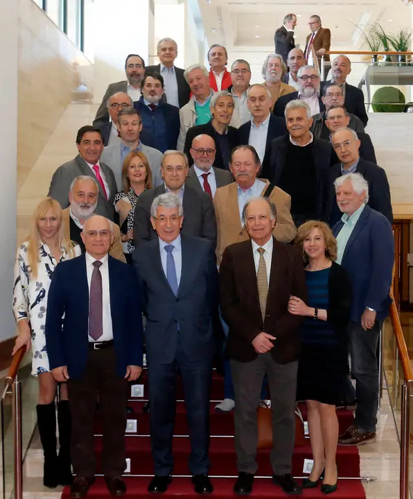 Homenaje a Lois Caeiro en Santiago. PEPE FERRÍN_10