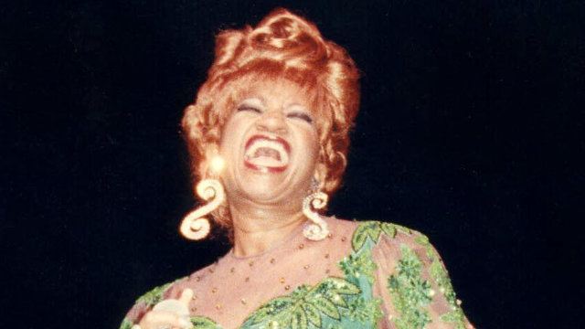 Celia Cruz, para quien la felicidad sí era 'azúcar'.AEP
