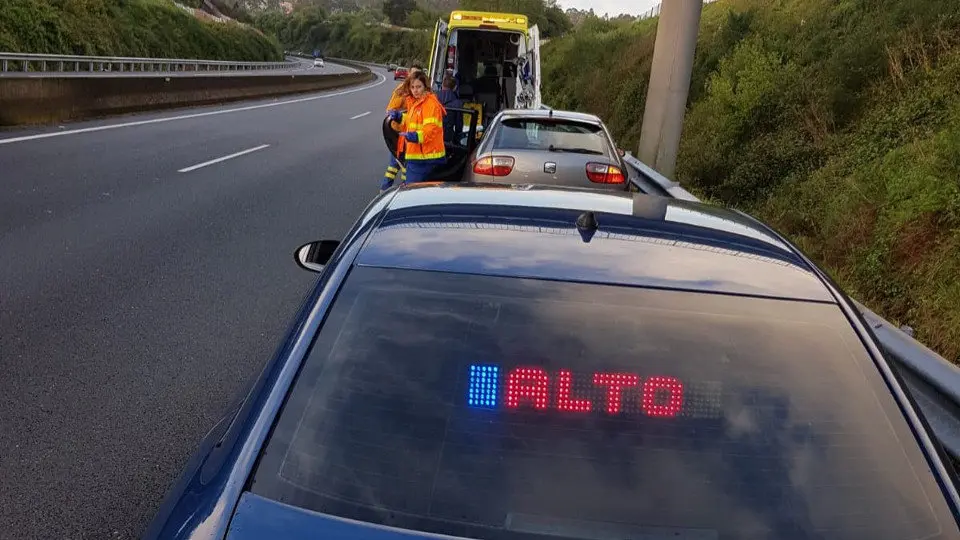 El suceso ocurrió a la altura de Barro. TWITTER (@PlanDirectorPon)