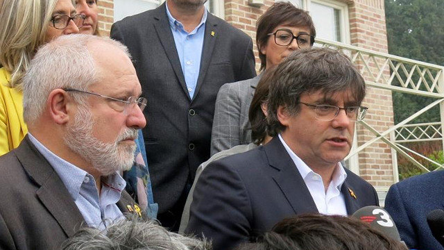  El expresidente de Cataluña huido a Bélgica Carles Puigdemont. EFE