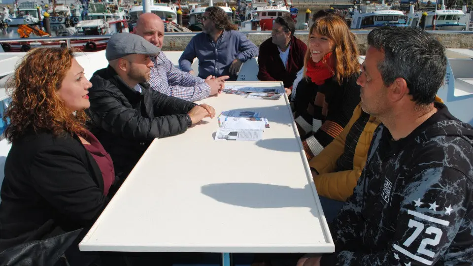 Villares, en Vilanova de Arousa. TWITTER