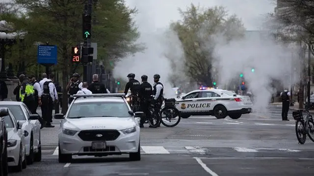 Lugar en el que ocurrieron los hechos. TWITTER