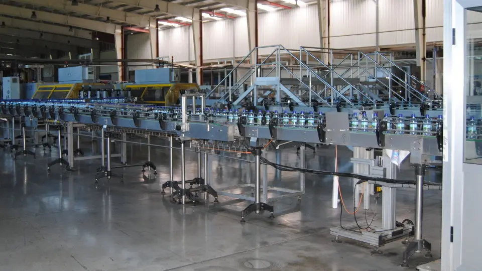 Instalaciones de Fontecelta en Sarria. VILA