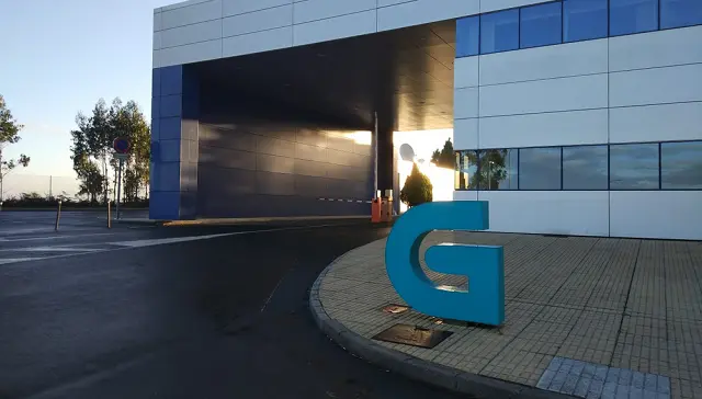 Instalacións da TVG. CRTVG