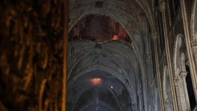 Catedral de Notre Dame de París. YOAN VALAT (EFE)