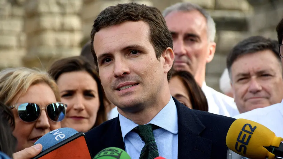 Pablo Casado.PABLO MARTÍN (Efe) 