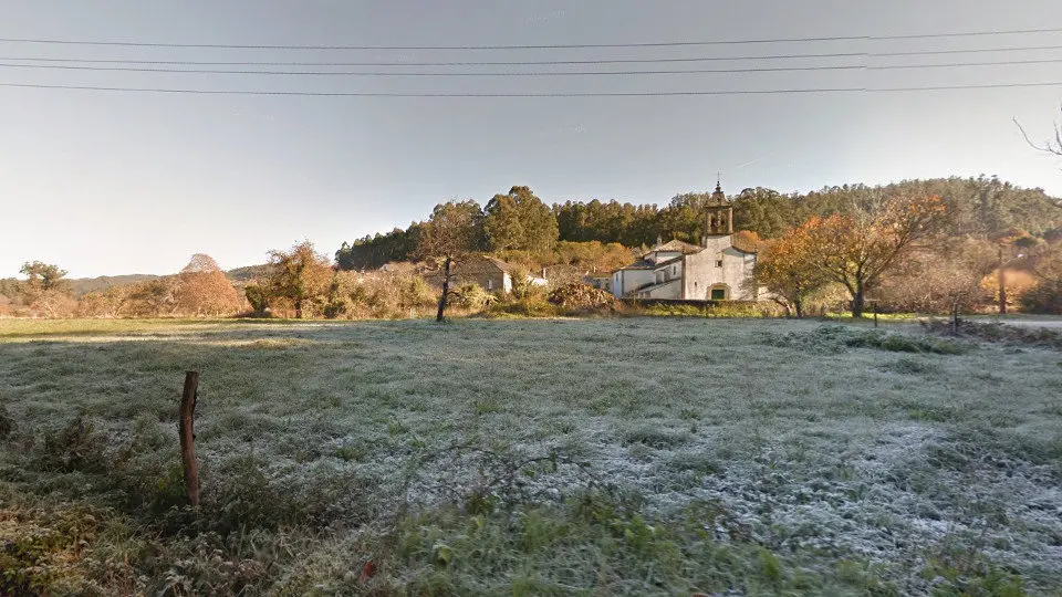 Los hechos tuvieron lugar en la parroquia de San Salvador de Couzadoiro. GOOGLE