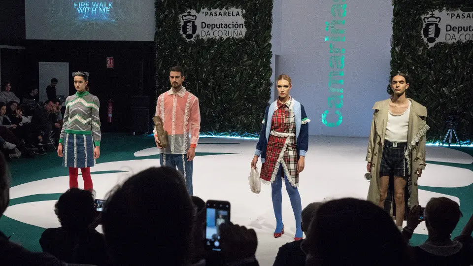 Colección 'Fire walk with me', de Laura Pedrouso Y Alba Vidal. ALEX CARAUSAN