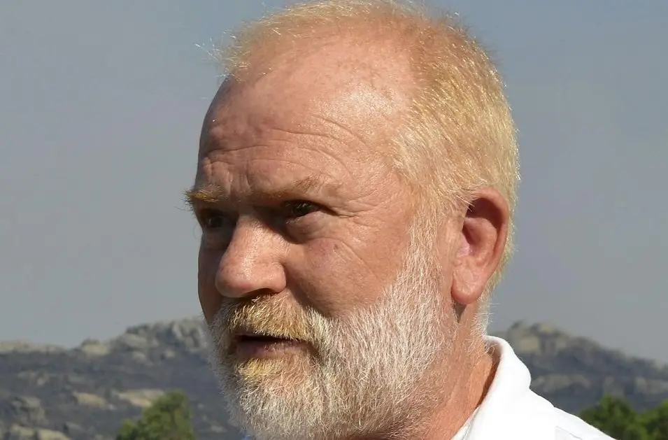 Ramón Noceda, alcalde de Carnota. AEP