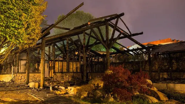Las termas da Chavasqueira, en Ourense. BRAIS LORENZO (EFE)
