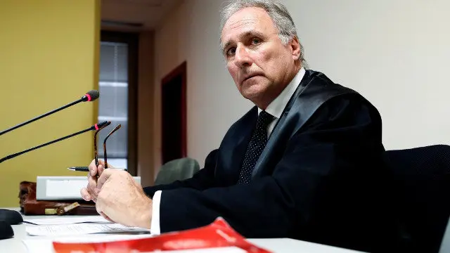 Juan José Aizcorbe Torra, el abogado de los Franco. EFE