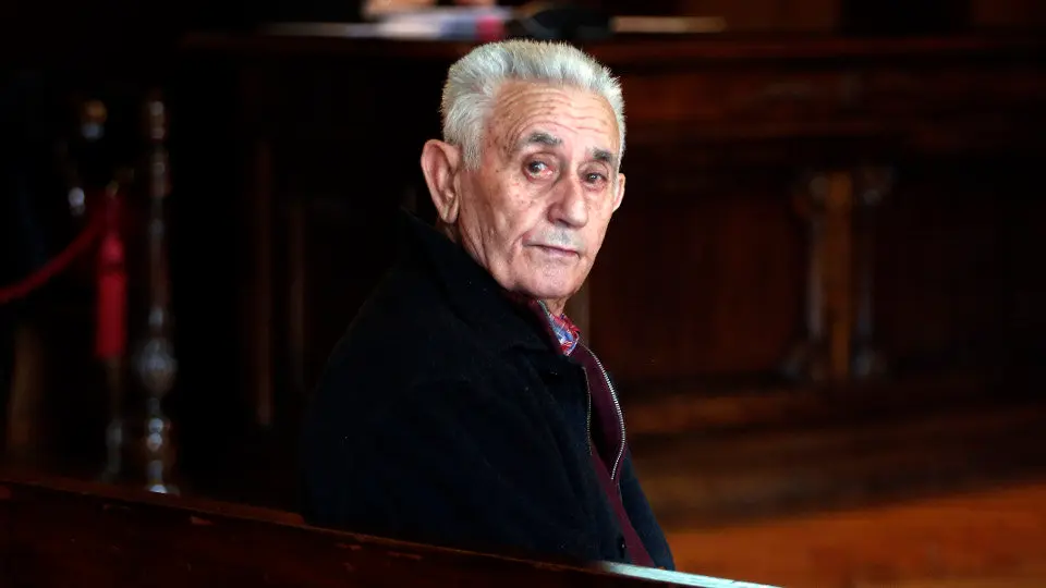 Juicio al octogenario en Pontevedra. JAVIER CERVERA-MERCADILLO