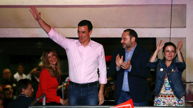 El candidato a la presidencia del Gobierno por el PSOE, Pedro Sánchez. EFE
