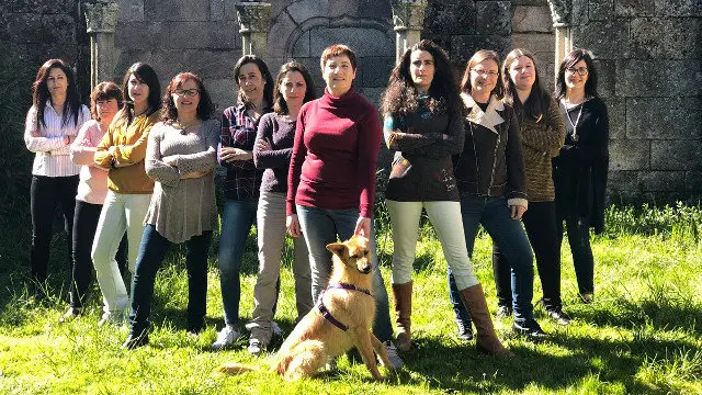 Integrantes de Xuntas por Xinzo. TWITTER