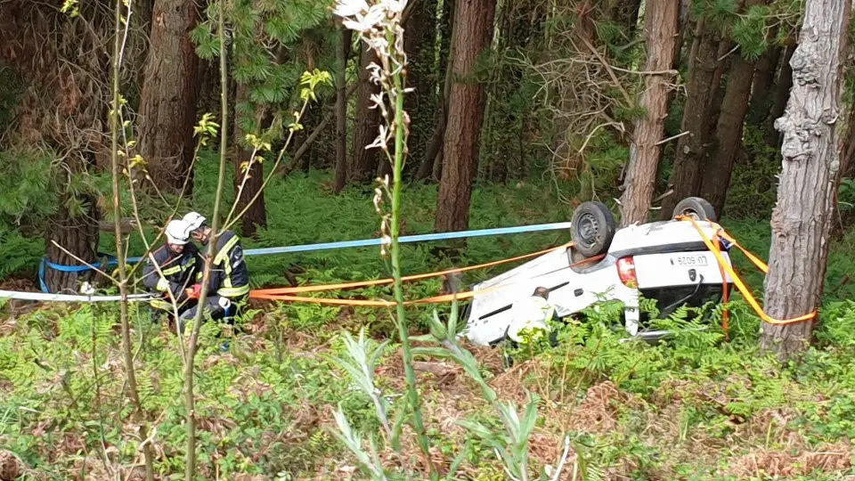 Accidente mortal en A Pontenova. EP