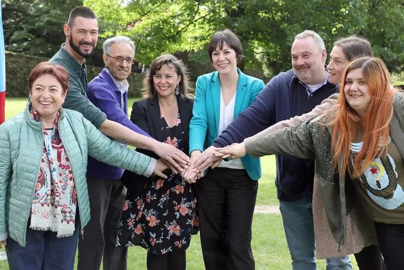 Pontón e os candidatos do BNG ás europeas XOÁN REY