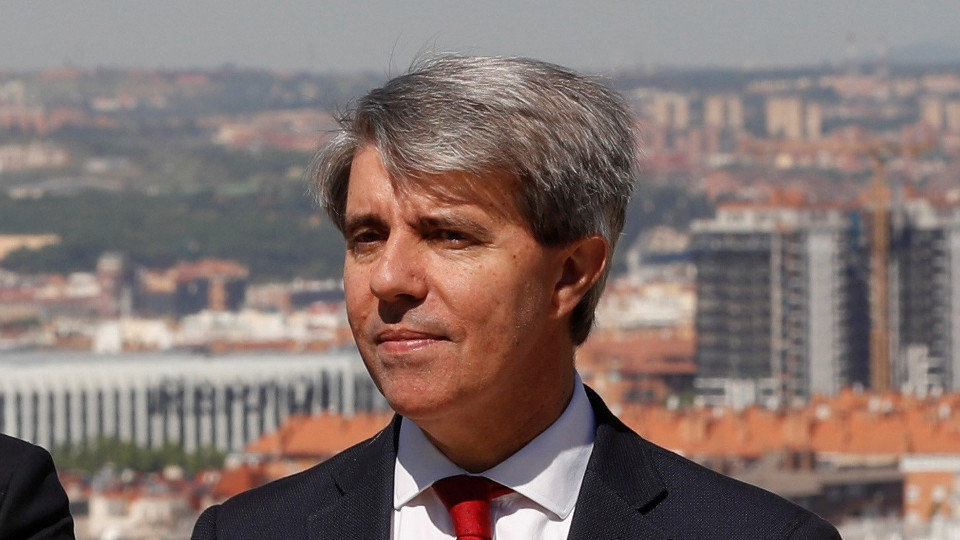 El expresidente madrileño Ángel Garrido. BALLESTEROS (EFE)