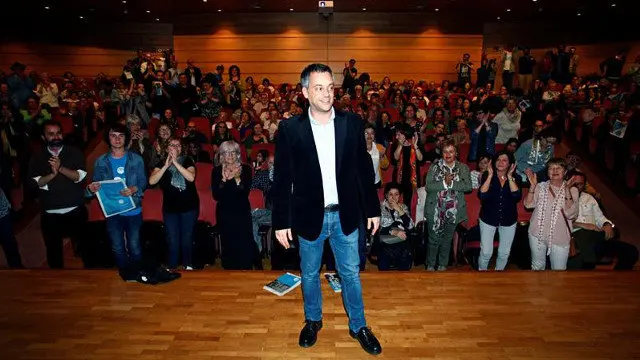 El alcalde de A Coruña, Xulio Ferreiro. CABALAR