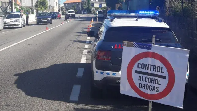 Un control en Poio PL POIO