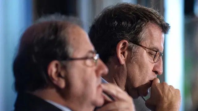 Herrera y Feijóo. NACHO GALLEGO