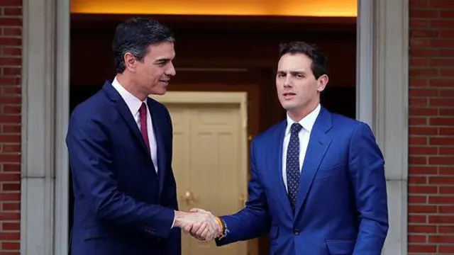 Sánchez y Rivera, en Moncloa ZIPI