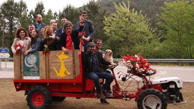 El mítico chimpín de Cans. FESTIVAL DE CANS